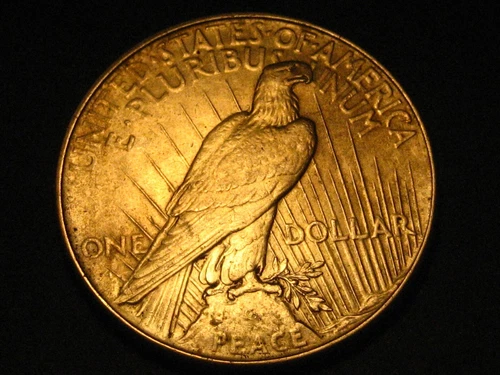 1934-P 90% Silver Peace Silver Dollar UNCIRCULATED