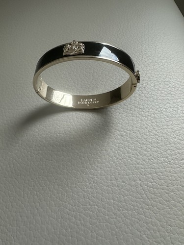 Ralph Lauren Black And Gold Cuff Bracelet - Picture 3 of 4