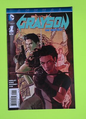 Grayson Annual #1 2015 DC Comics Annual High Grade Comic Book G67-75 | eBay