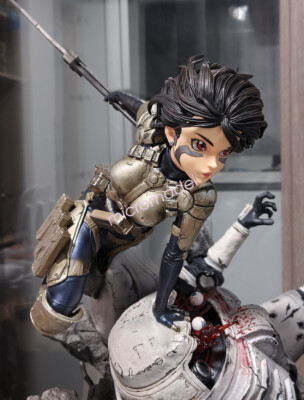 P1S Prime 1 Studio 1/4 ALITA ULTIMATE EX Ver. H55cm  Figure Model In Stock