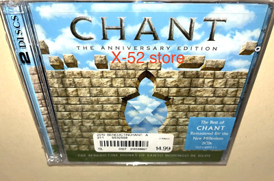 Best of Chant CD 36 hits Anniversary Edition Benedictine Monks of Santo Domingo