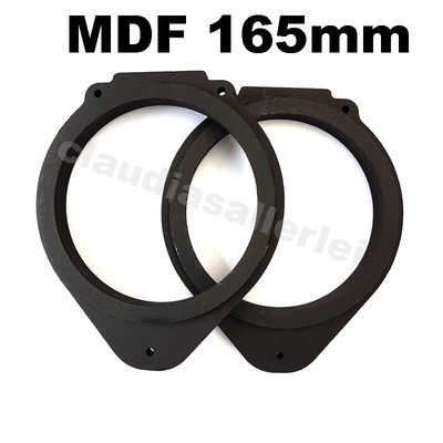 Lautsprecher Adapterringe MDF 165mm für Chevrolet Aveo