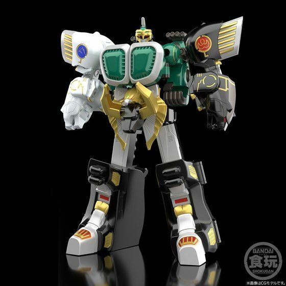 SMP [SHOKUGAN MODELING PROJECT] ガオファルコン SMP [SHOKUGAN MODELING PROJECT] HYAKUJU GATTAI GAOMUSCLE