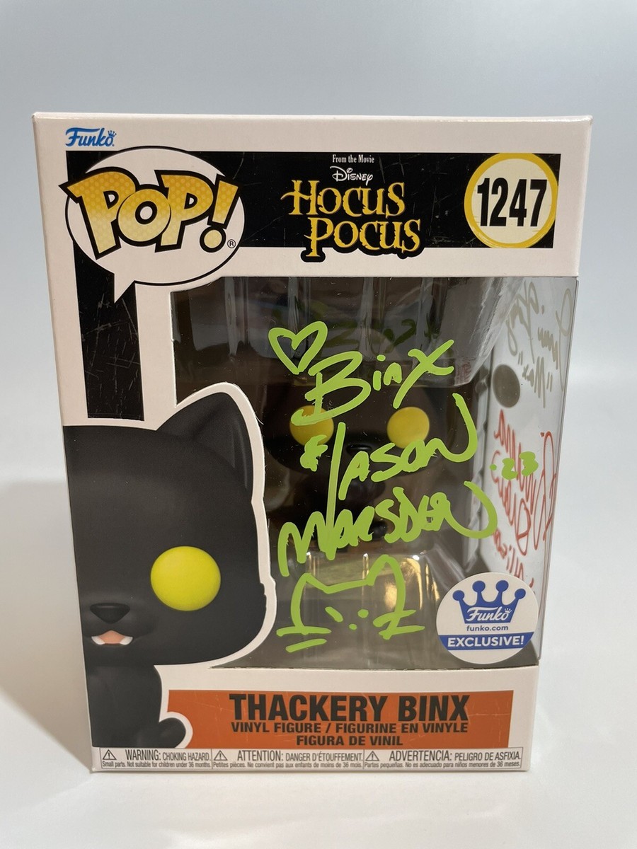 HOCUS POCUS CAST SIGNED x3 THACKERY BINX FUNKO POP Vinyl HOCUS POCUS CAST SIGNED x3 THACKERY BINX FUNKO POP Vinyl