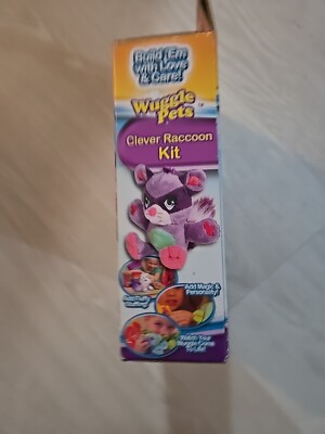 WUGGLE PETS- Clever Raccoon Kit | eBay