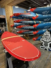 2024 STARBOARD LONGBOARD SUP 10' X 31" LIMITED SERIES RED 151L
