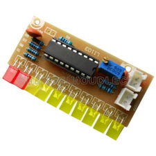 LM3915 Audio Level Indicator Funny 10 DIY Kit Electronic Audio Indicator Suite