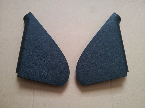 OEM VW PASSAT B2 SANTANA driver and passenger side interior mirror covers
