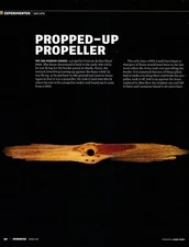 Aircraft DH4 Propeller photo 6/5/2025l