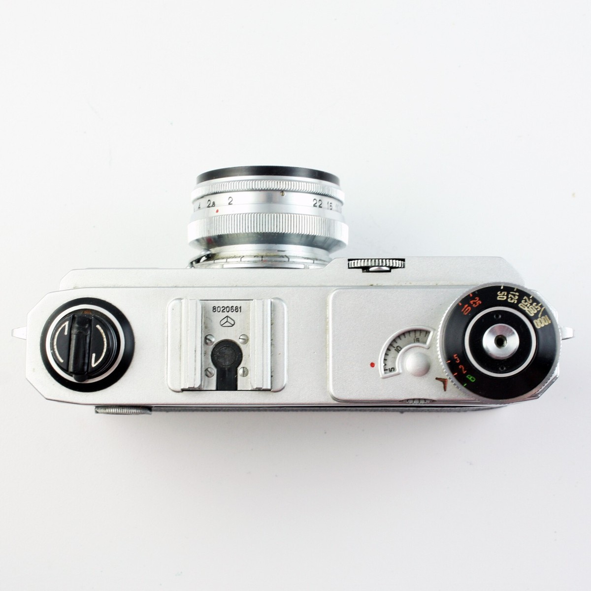 Kiev Model 4am 35mm Rangefinder Camera + Jupier-8M 50mm f/2 Kiev Model 4am 35mm Rangefinder Camera + Jupier-8M 50mm f/2
