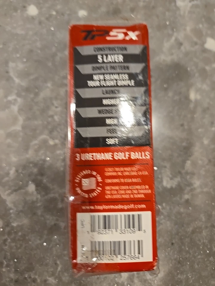 TITLEIST PRO V1X AVX TAYLOR MADE TP5X GOLF BALLS CHRISTMAS GIFT STOCKING STUFFER - Изображение 3 из 4