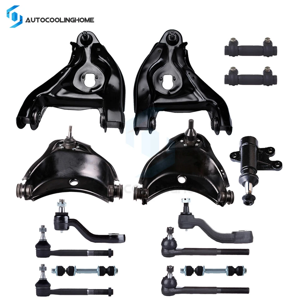 15pc Front Suspension Kit for 1993 1994 1995 1996-1999 GMC Chevrolet C1500 C2500 Foto 2 de 4