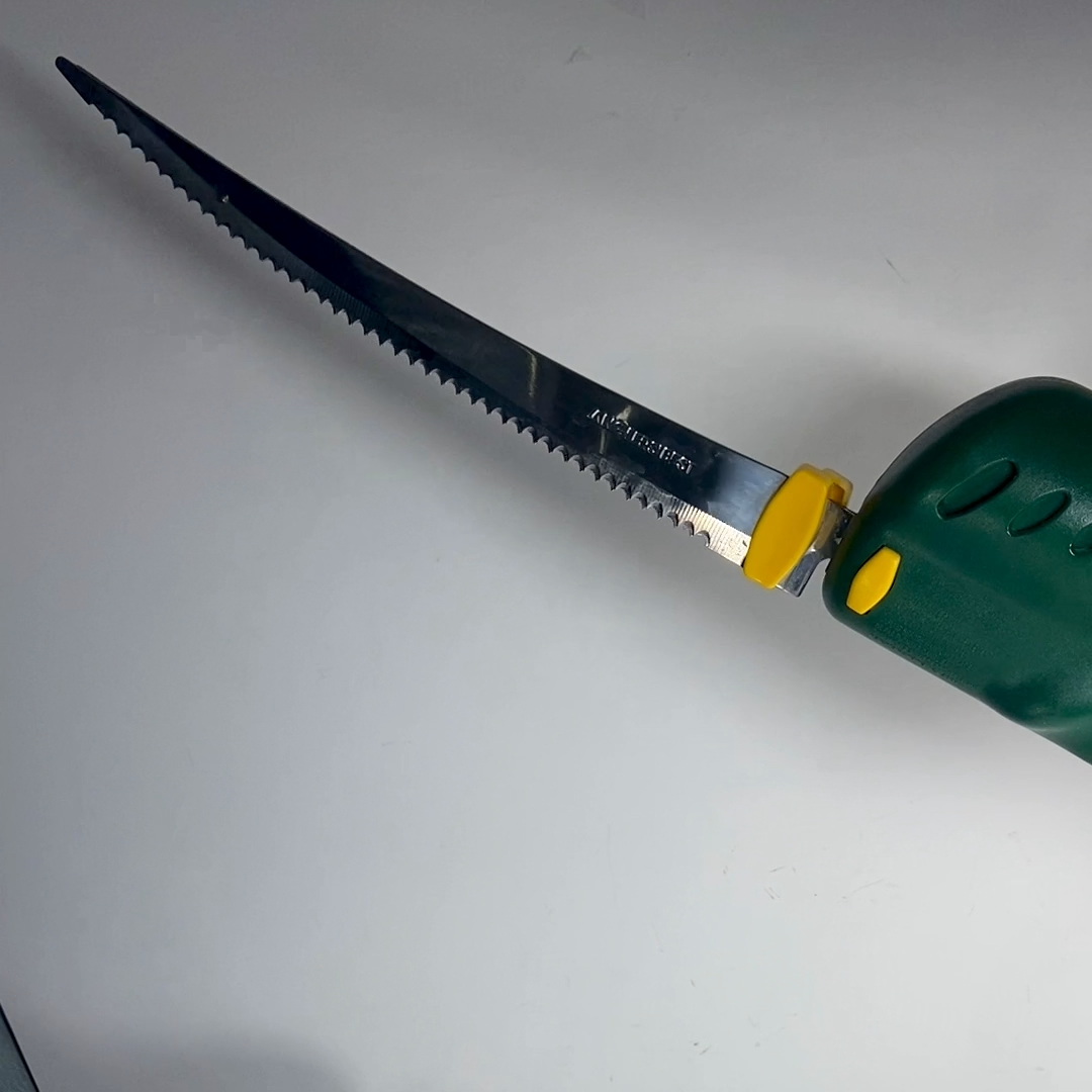 Anglers Best Cordless Electric Fish Fillet Knife Set Portable Fishing