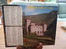 CALENDRIER LA POSTE  - ALMANACH DES PTT 1980 * " BARQUE + TOURS " - REGION 28