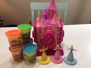 play doh princess castle