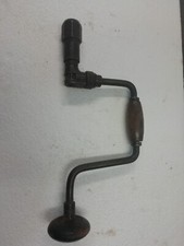 Vintage Stanley No 78 Carpenters Hand Brace