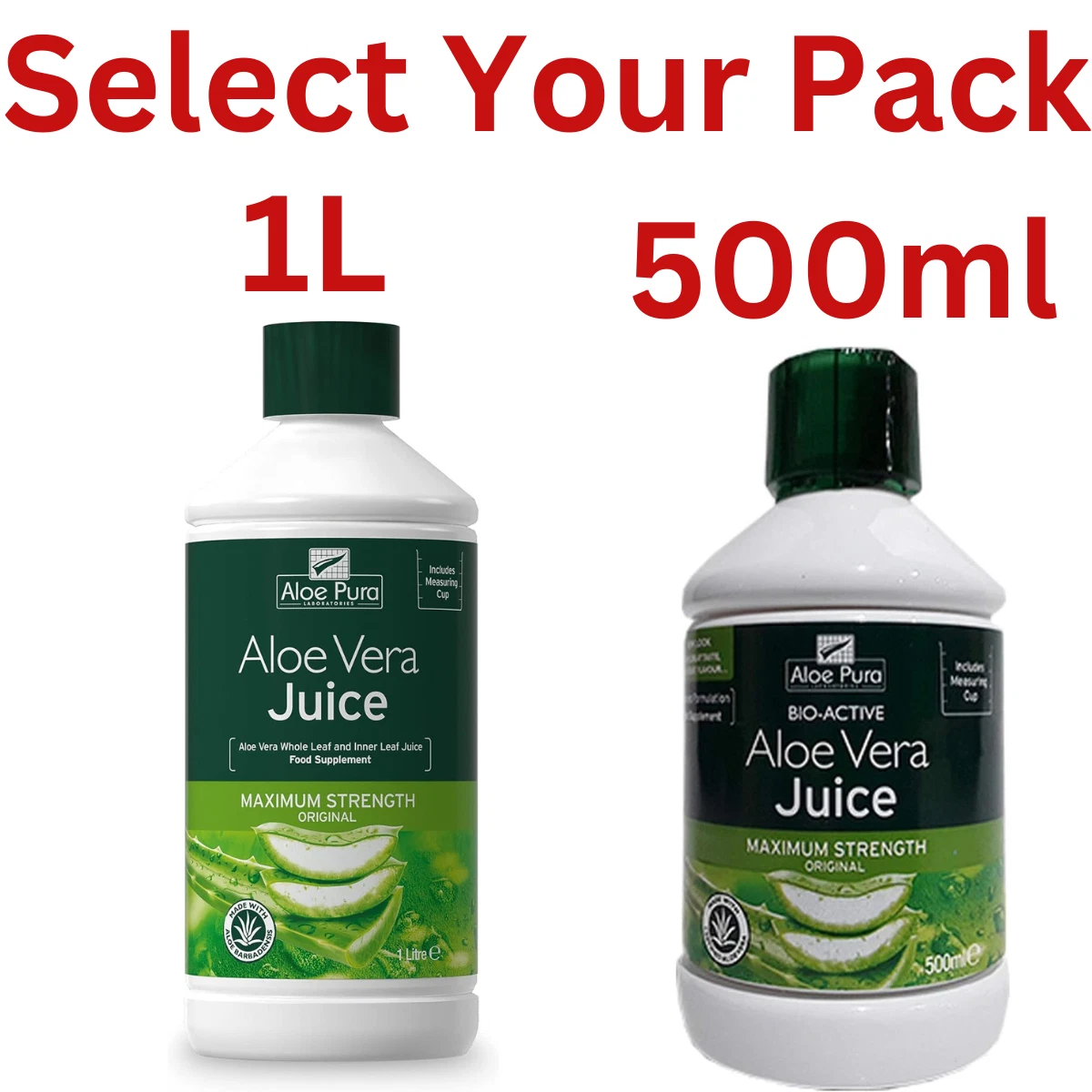 Aloe pura clearance aloe vera juice