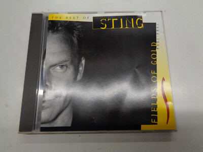 CD     Sting - Fields Of Gold (Best Of 1984-94) 
