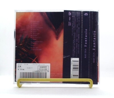 Fantasia [CD][OBI] KAT-TUN /ゼロからイチヘ /boys unit /idol /J-POP