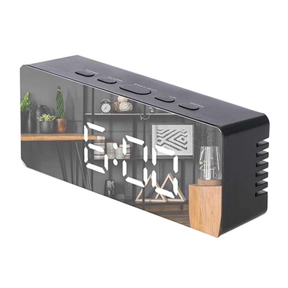 Adler Wecker digital AD 1189B schwarz LED измеряет температуру USB-аккумулятора 2290₽