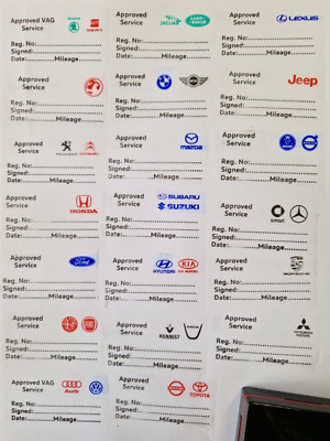 Generische Automarke Servicemarke, Selbstbedienungsmarke, mobiler Mechaniker