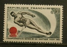 TIMBRE DE FRANCE NEUF **  N° 1395 de 1963