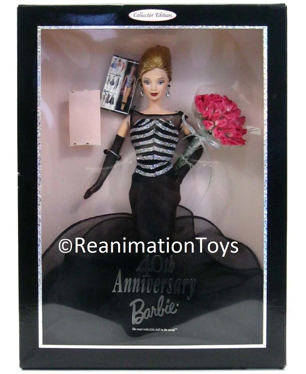 40th anniversary barbie collector edition sale