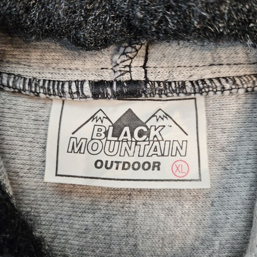Vintage Black Mountain Reindeer Hoodie - Picture 3 of 12