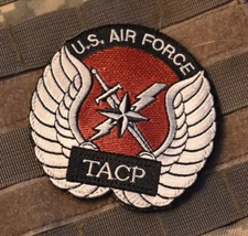 US AFSOC JTAC FORWARD COMBAT CONTROL CCT DEATH on CALL vêlkrö OCP PATCH: TACP