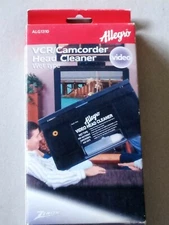 Allegro - VHS / Camcorder Head Cleaner Dry/ Wet System - NEW