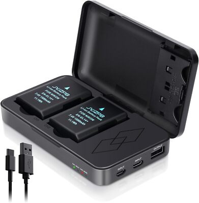 EN-EL14 / EN-EL14a Battery Charger for Nikon D3100 D3200 EN-EL14 / EN-EL14a Battery Charger for Nikon D3100 D3200
