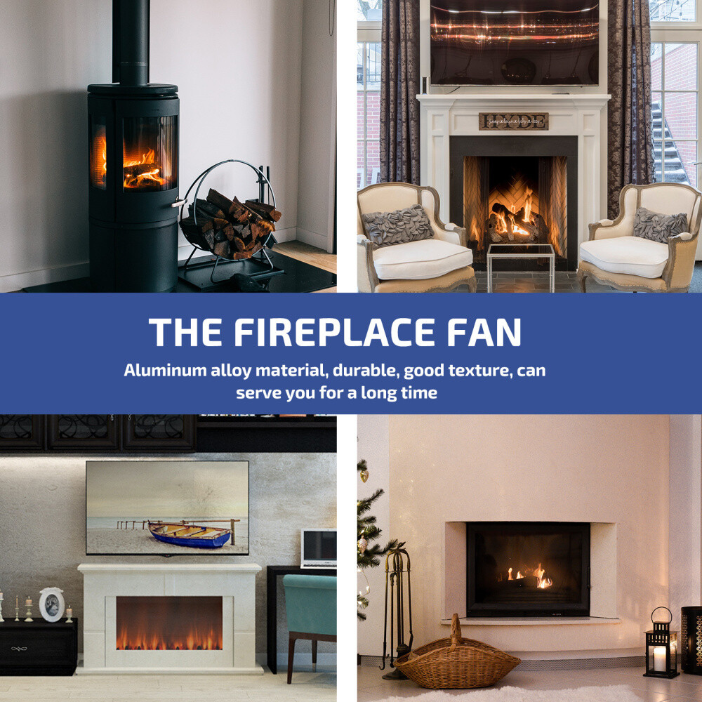 summer Fireplace Fan Log Burner Replacement Air Blower Accessories | eBay