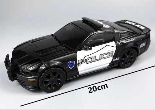 Barricade Decepticon XP-15 Action Figure Deformabl Robot Toys 8" HOT Gift - Picture 5 of 8