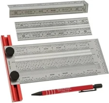 INCRA Marking Rule Set 6 in.