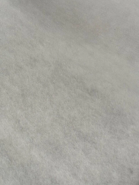 Cojín de bateo de fibra de poliéster Dacron unido de 60" de ancho envoltura suministros de tapicería Foto 3 de 4