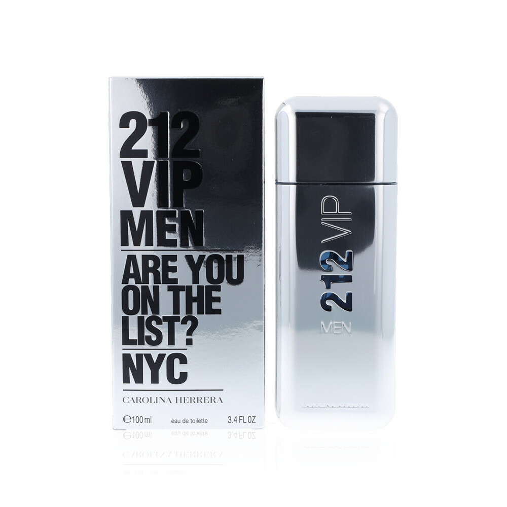 Carolina Herrera 212 VIP Eau de Toilette 100ml EDT Spray - For Men - Brand New - Image 3
