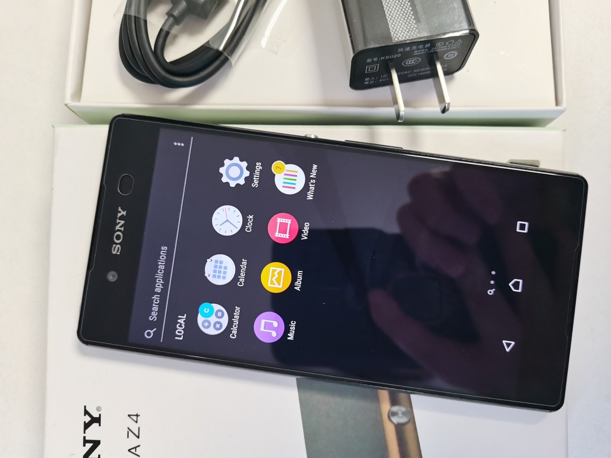 Sony Xperia Z3 Plus, Xperia Z4, Sony E6553 (Unlocked) Smartphone