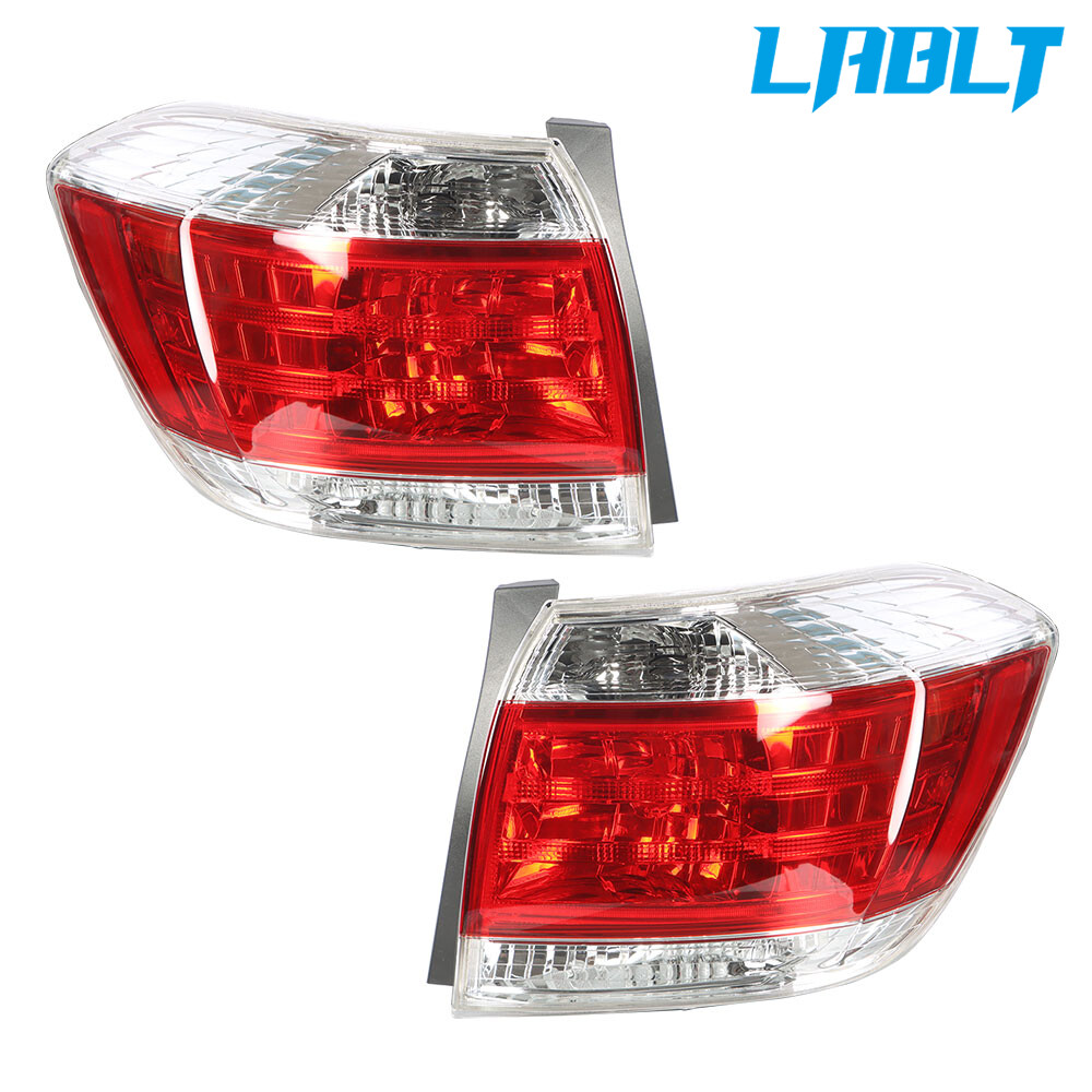 Las mejores ofertas en njuntos de luz trasera Trasero para Toyota Highlander | eBay