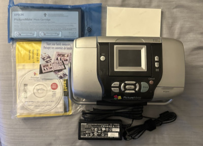 Epson B351A PictureMate Deluxe PictureMate 500 Personal Photo Lab - New/Open Box