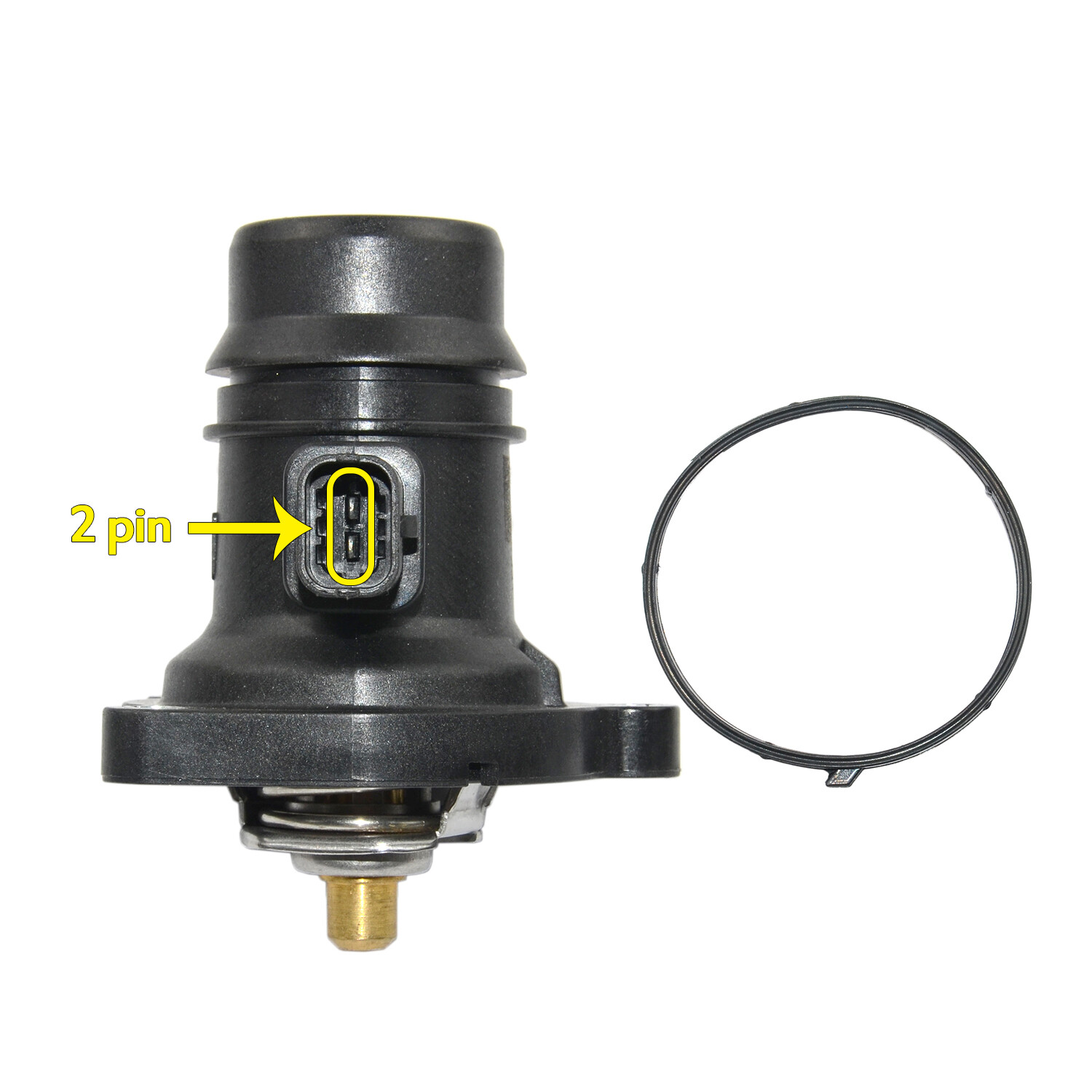 VAUXHALL ADAM/ CORSA D /E 1.2 /1.4 THERMOSTAT HOUSING 55593033 2006