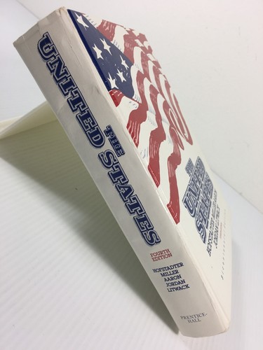 The United States Bicentennial Edition Vintage Book 1976 Hofstadter - Picture 3 of 12