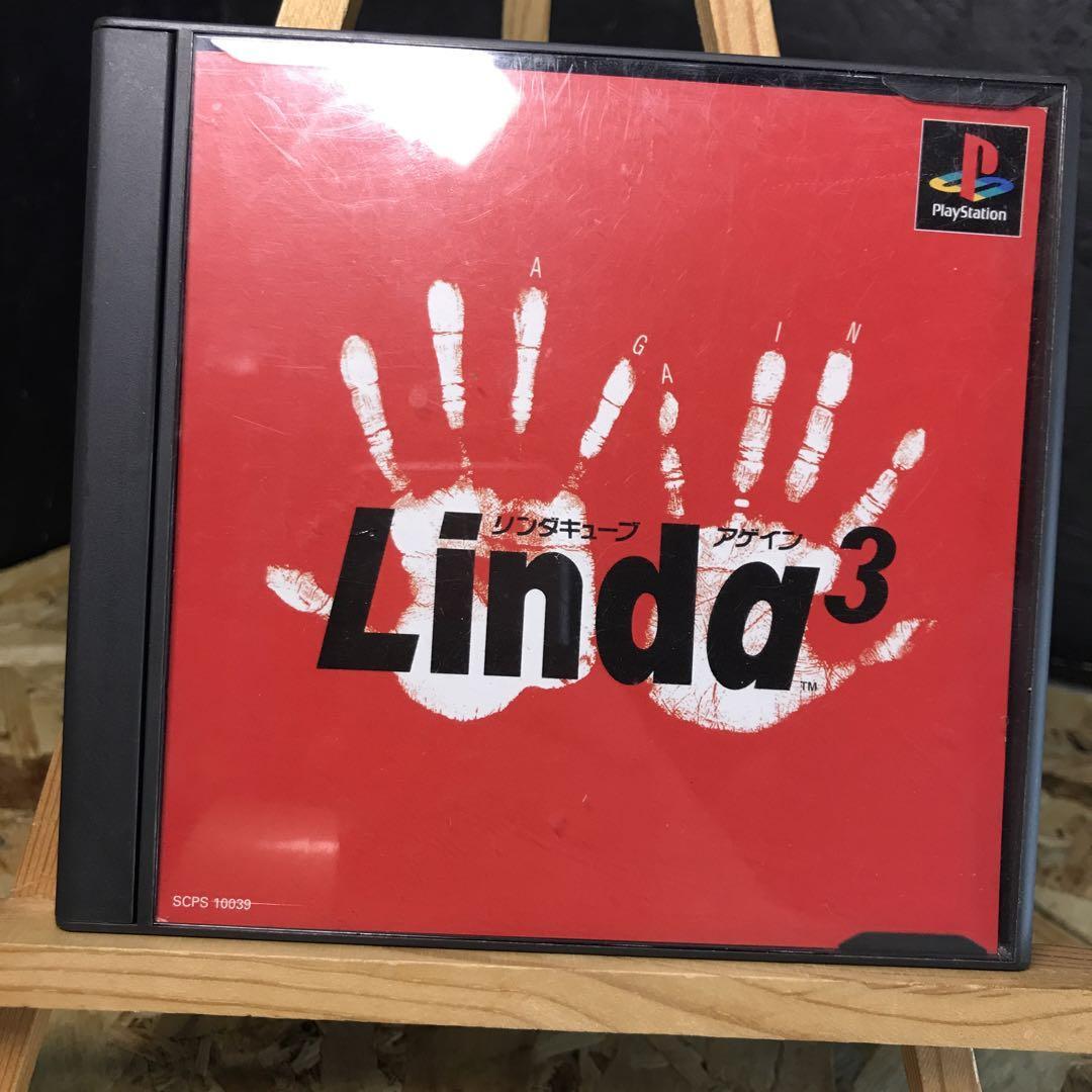 USED Linda Cube Again PS1 PlayStation 1 Japanese Version | eBay