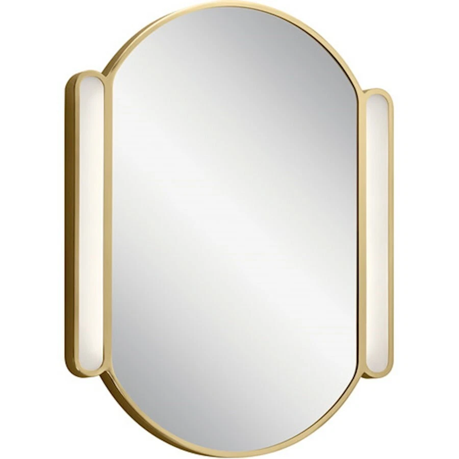 Elan Sorno Mirror LED Champagne Gold 84165CG