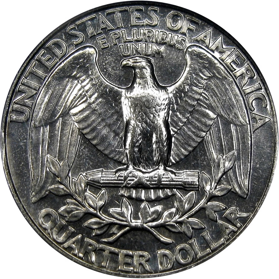 1991-P NGC MS66PL WASHINGTON ~ SCARCE POP 11/5 PROOFLIKE! - Image 3 of 4