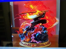 LC Studio Demon Slayer 1/6 Rengoku Kyoujurou GK Resin Painted LED Model Statue