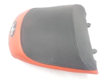 2009-2012 Yamaha FZS 1800 OEM Rear Passenger Seat + BlackTip Cover Red / Black