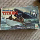 1976 Ideal Sinking of the Titanic Board Game RARE VINTAGE
