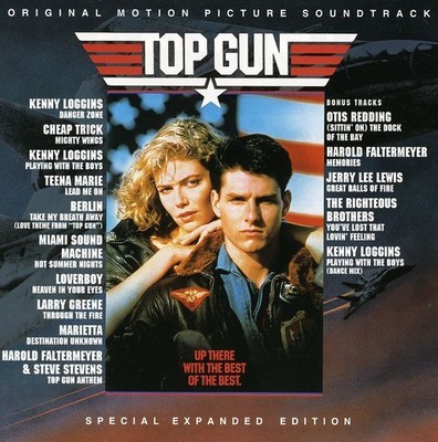 Top Gun - Top Gun (Original Motion Picture Soundtrack) [New CD]