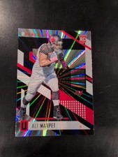 2017 Panini Unparalleled #158 Ali Marpet RC Rainbow Spokes Parallel