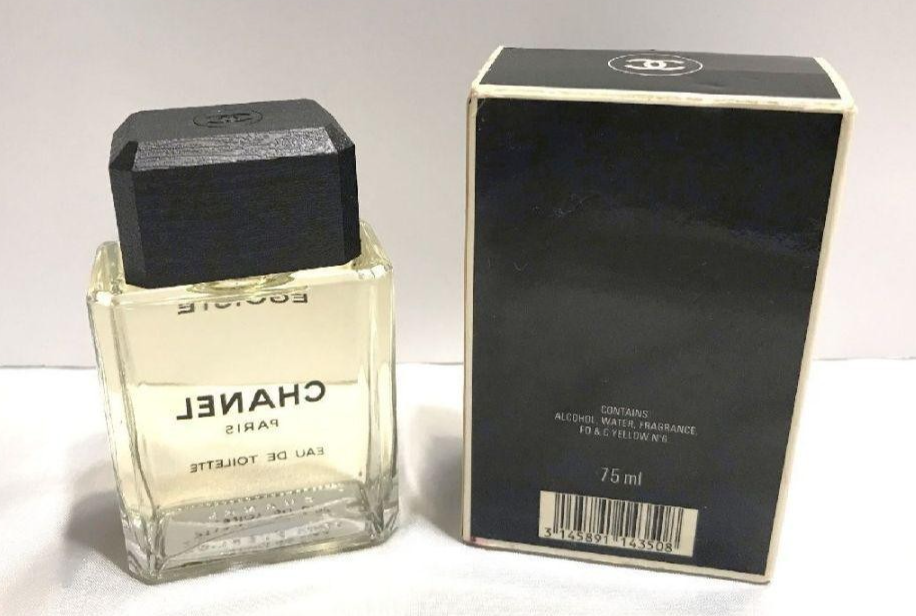 Chanel Egoiste Eau de Toilette 75ml / 2.5fl oz Vintage with Box | eBay